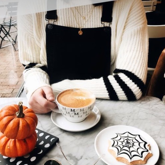 LOVERS + FRIENDS White Varsity Crop Sweater S - Picture 1 of 2